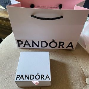 Pandora Jewelry Box+Shopping Bag
